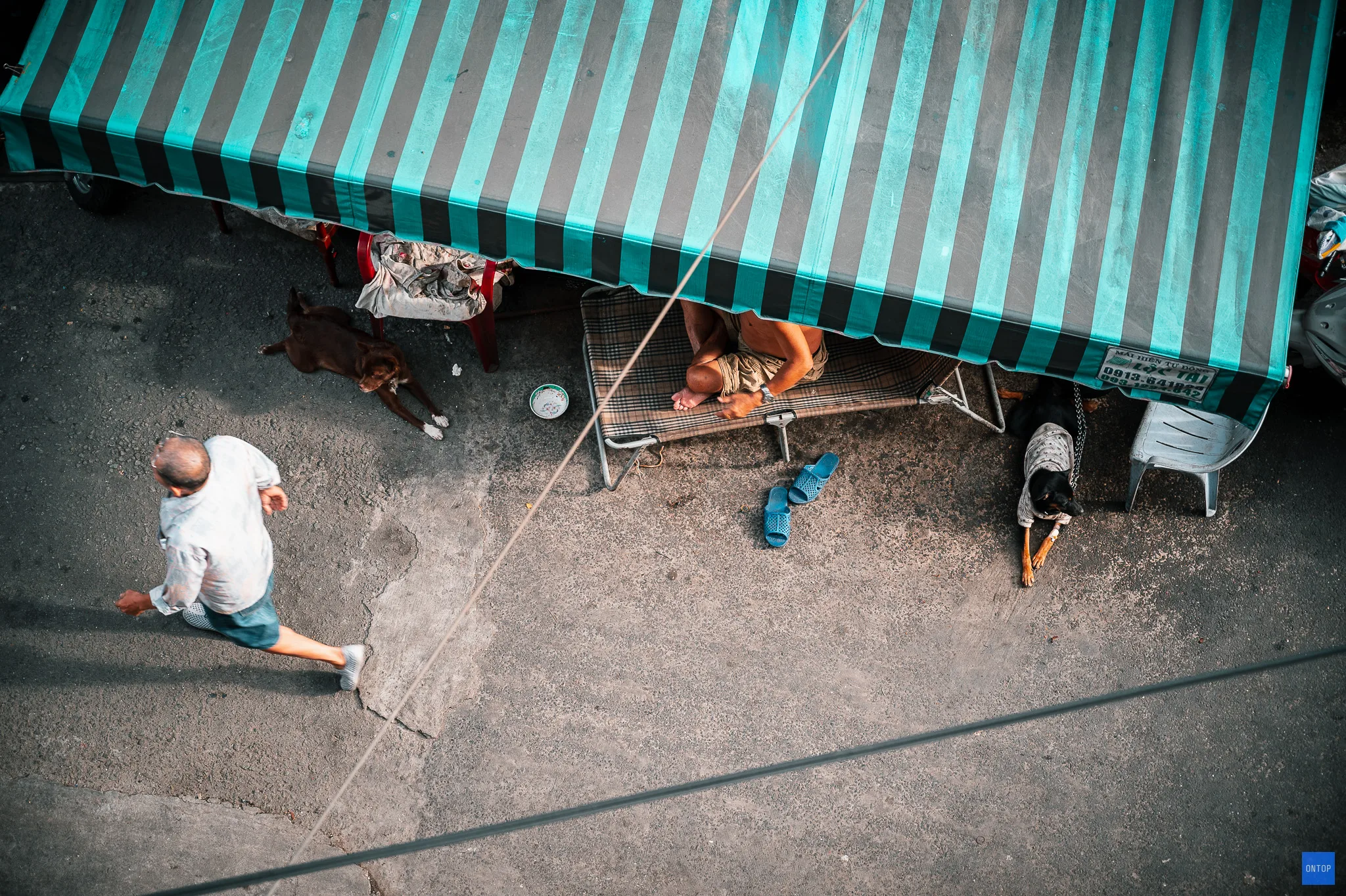 Street chung cư Nguyễn Thiện Thuật 1