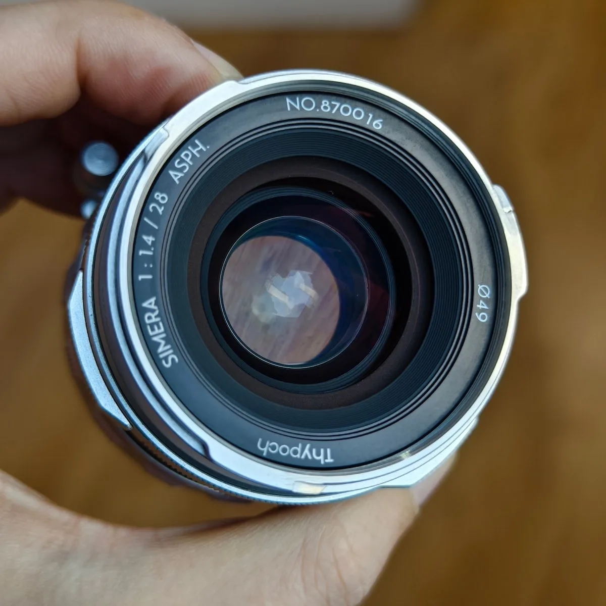 Thypoch Simera lenses for Leica M mount 2