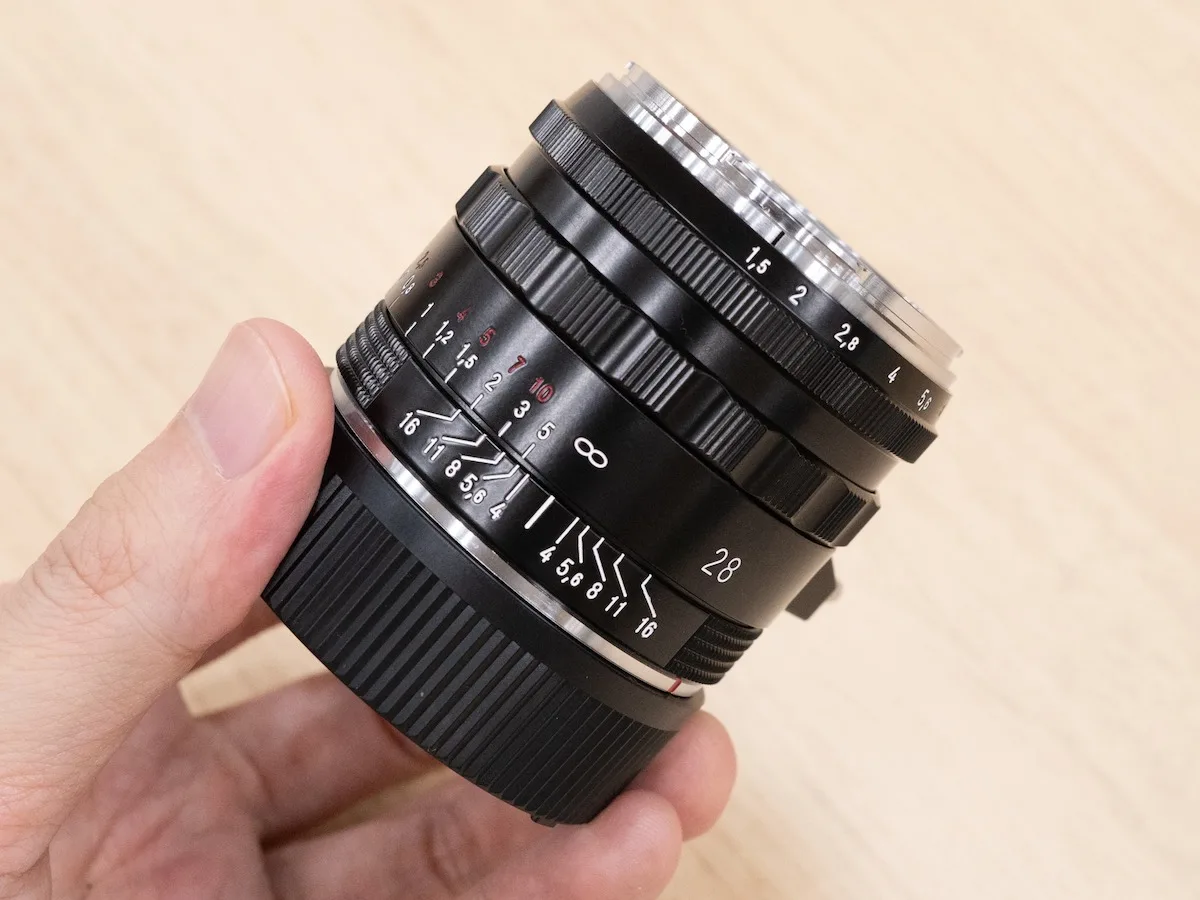 Voigtlander NOKTON Vintage Line 28mm f1.5 Aspherical VM lenses for Leica M mount 1.jpeg