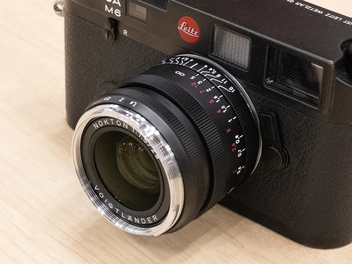 Voigtlander NOKTON Vintage Line 28mm f1.5 Aspherical VM lenses for Leica M mount 3.jpeg