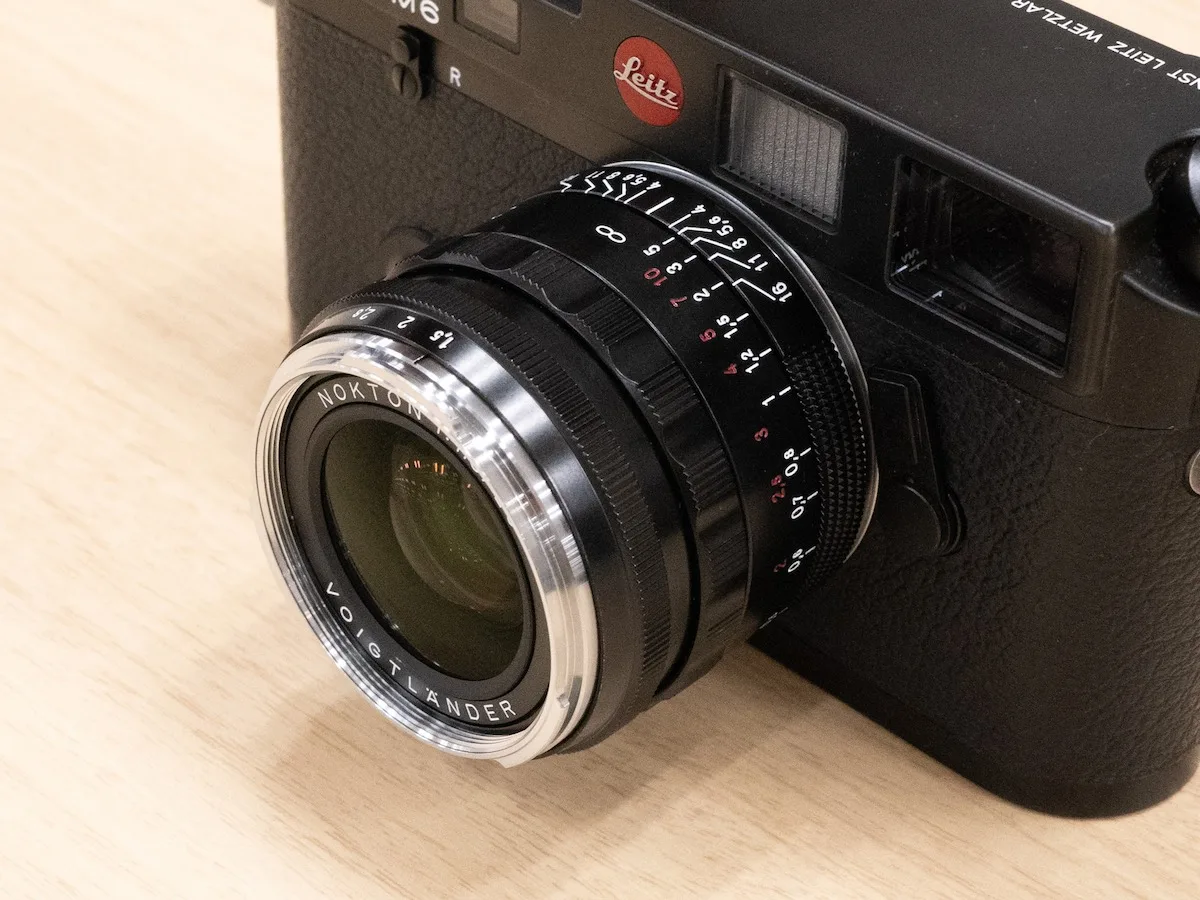 Voigtlander NOKTON Vintage Line 28mm f1.5 Aspherical VM lenses for Leica M mount 7.jpeg