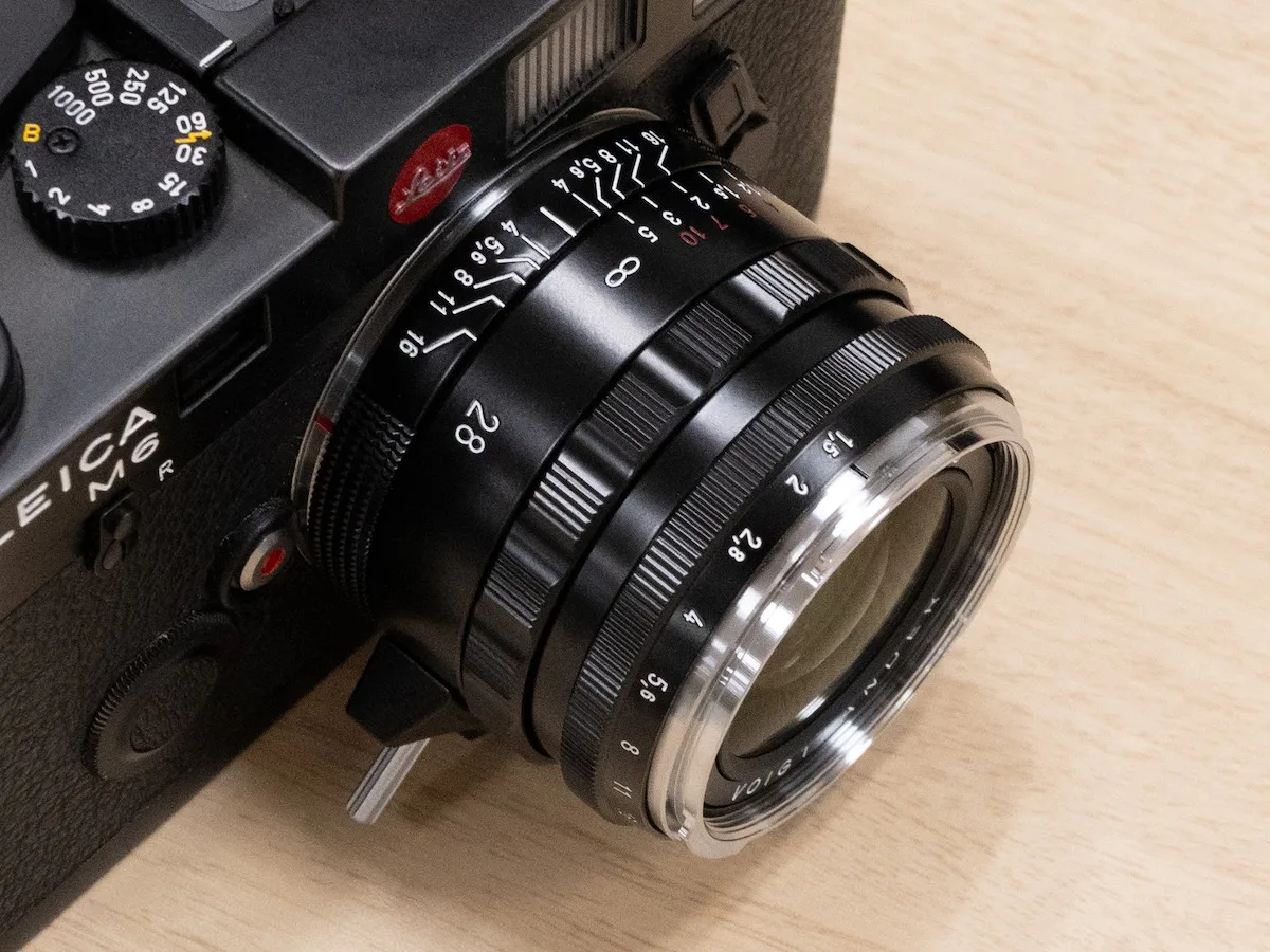 Voigtlander NOKTON Vintage Line 28mm f1.5 Aspherical VM lenses for Leica M mount 8.jpeg