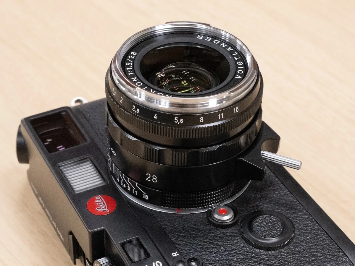 Voigtlander NOKTON Vintage Line 28mm f1.5 Aspherical VM lenses for Leica M mount 9.jpeg