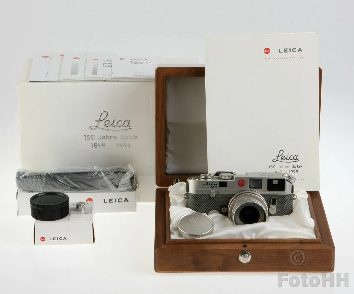 rare four piece platinum Leica M6 150 Jahre Optik limited edition cameras 1 1.jpg