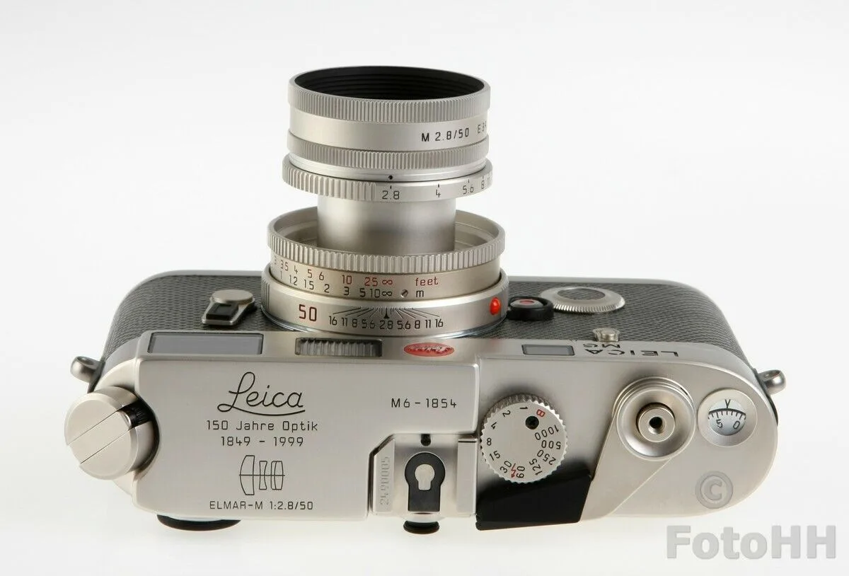 rare four piece platinum Leica M6 150 Jahre Optik limited edition cameras 11.jpg