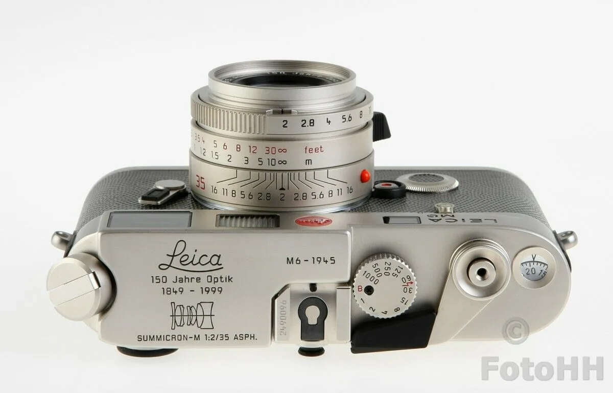 rare four piece platinum Leica M6 150 Jahre Optik limited edition cameras 5.jpg