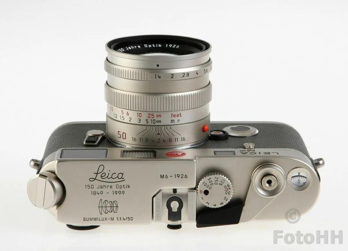 rare four piece platinum Leica M6 150 Jahre Optik limited edition cameras 7.jpg