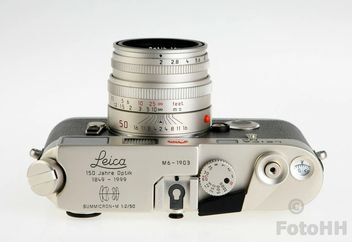 rare four piece platinum Leica M6 150 Jahre Optik limited edition cameras 9.jpg