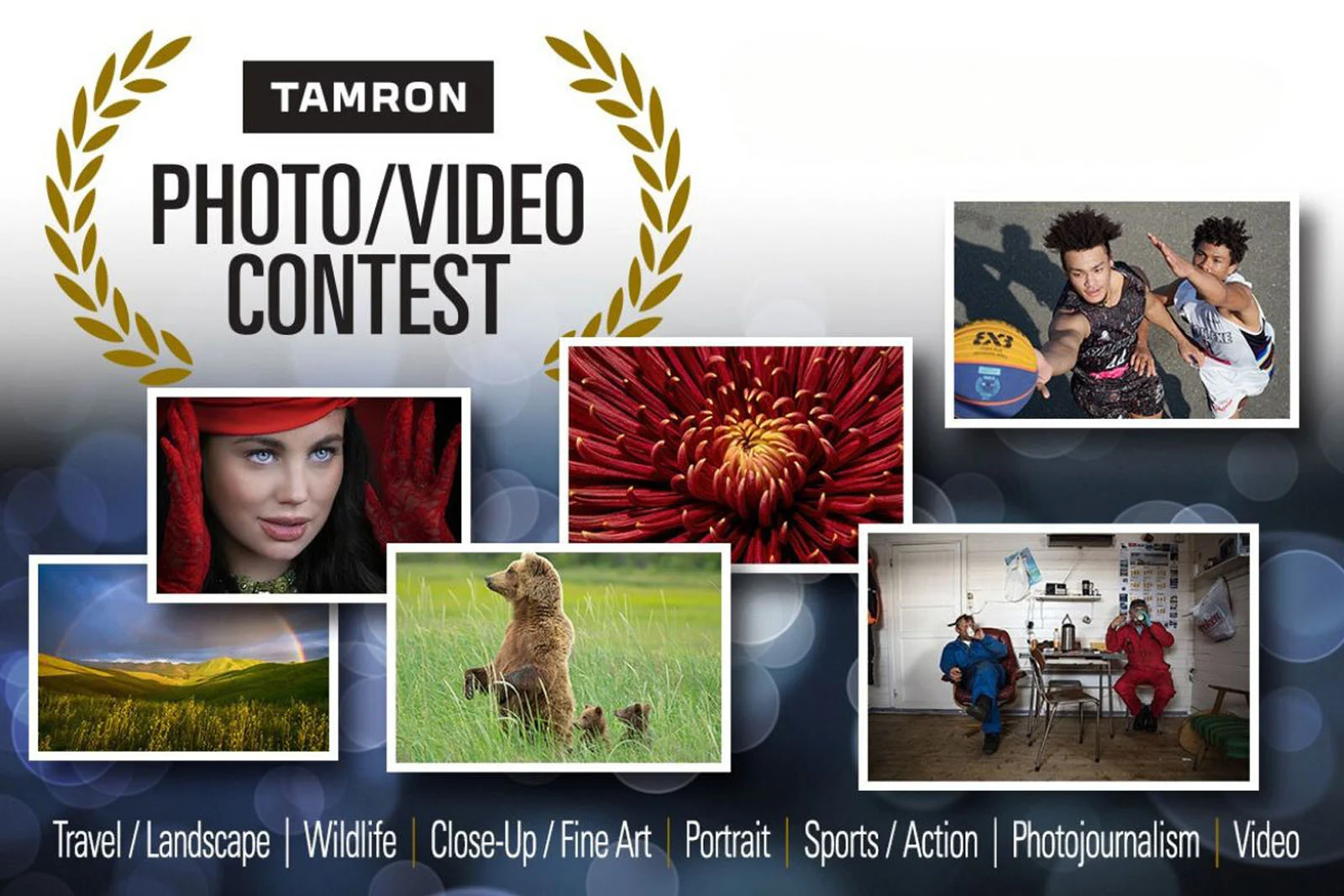 tamron user contest 2023 banner image