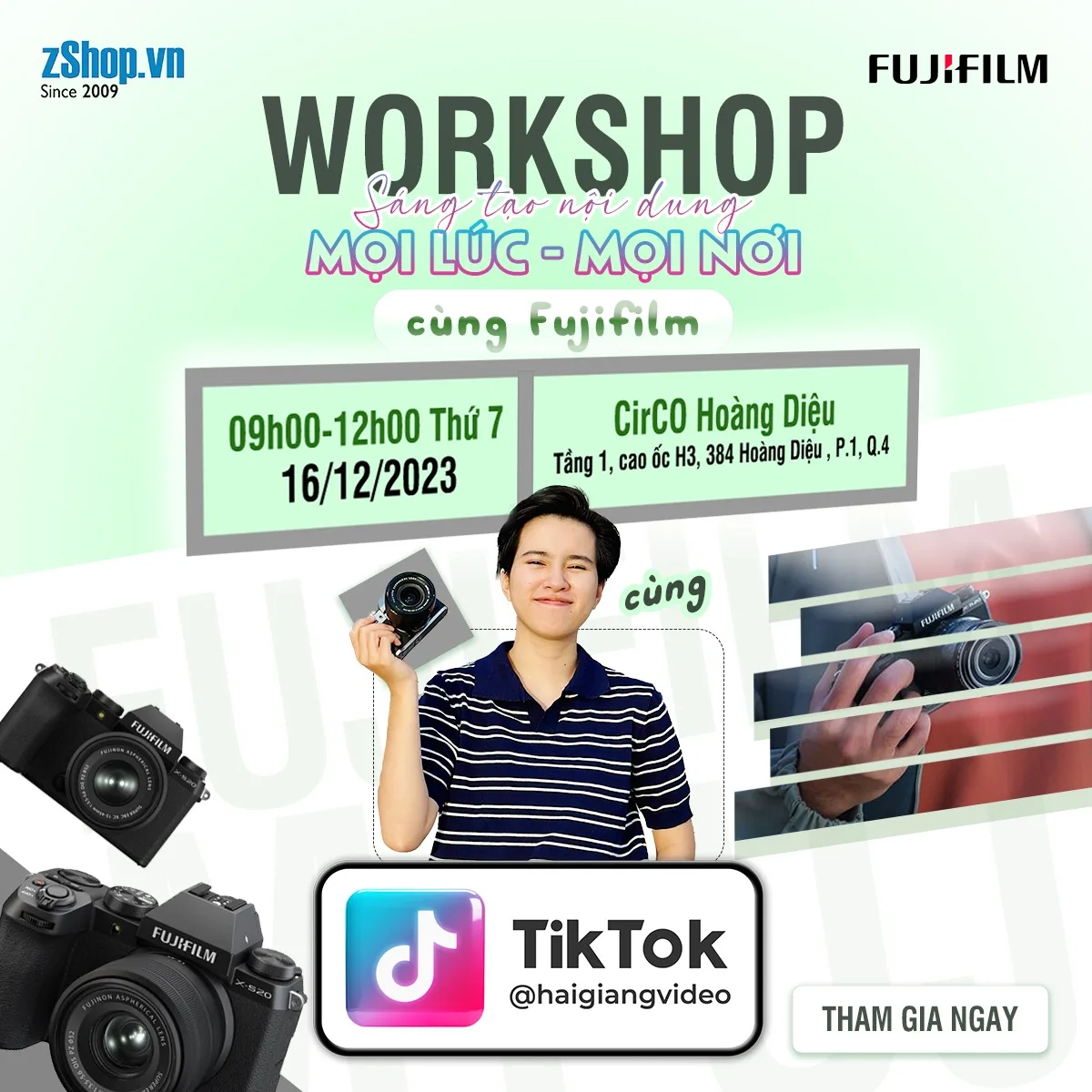 zshop workshop