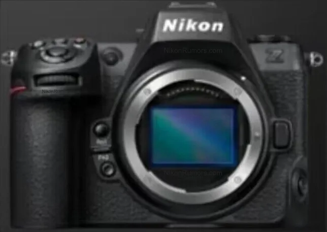 Nikon Z6 III camera mockup copy 1