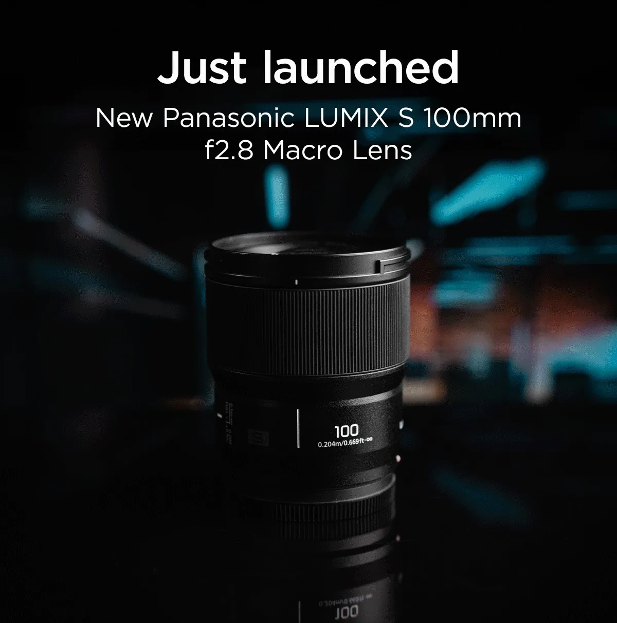 Panasonic Lumix S 100mm f2.8 compact macro lensPanasonic Lumix S 100mm f2.8 compact macro lens for Leica L mount 2.jpg