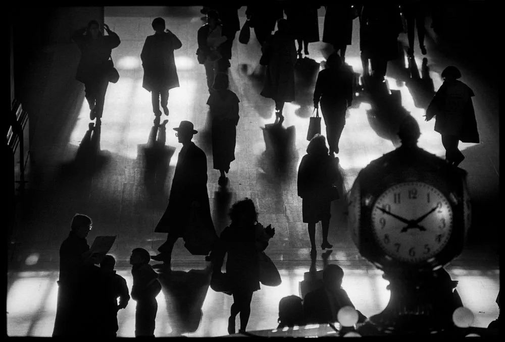Grand Central Terminal, NYC, 1990 © Richard Sandler / The Eyes of the City