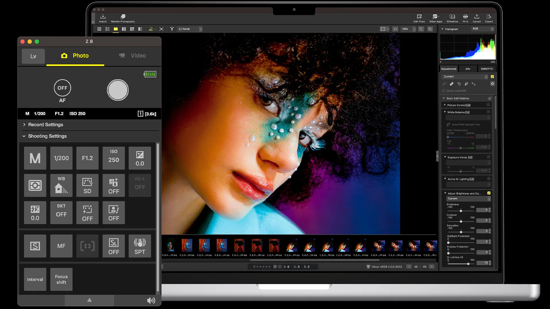 Nikon NX Tether, NX Studio và Camera Control Pro có bản cập nhật mới
