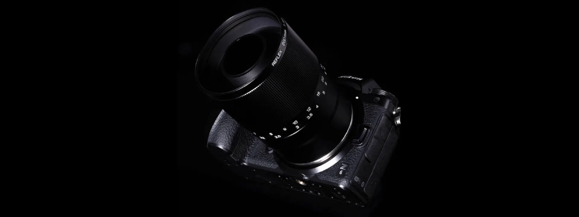 Kase 200mm f5.6 full frame manual focus lens 3.jpeg