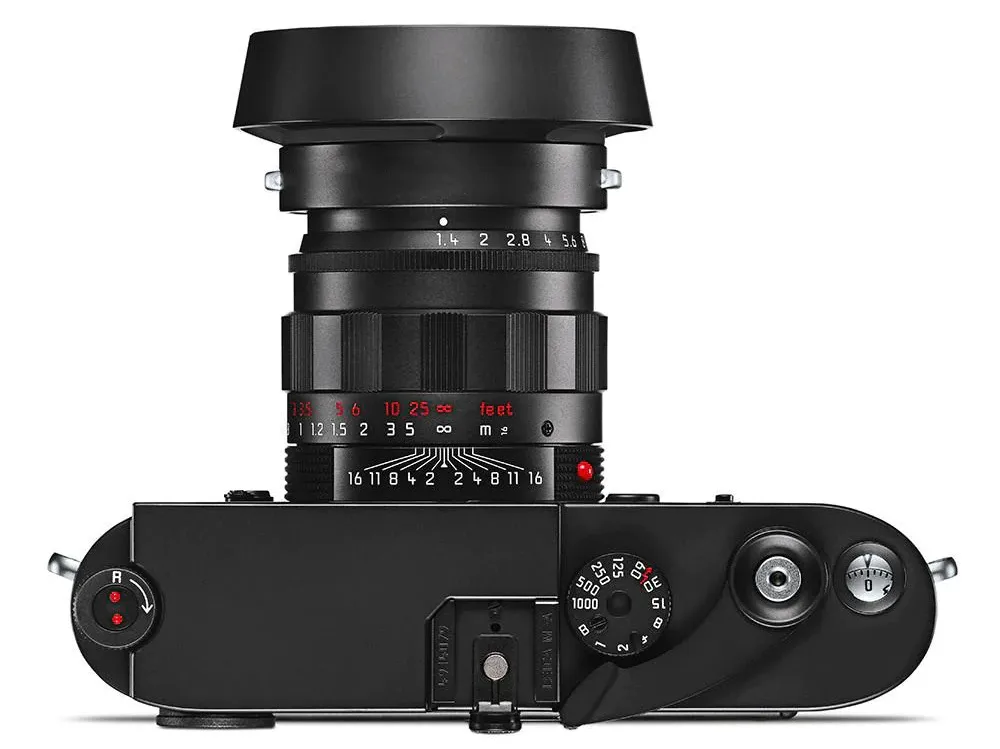 Leica Summilux M 50mm f1.4 ASPH black chrome finish lens.jpg