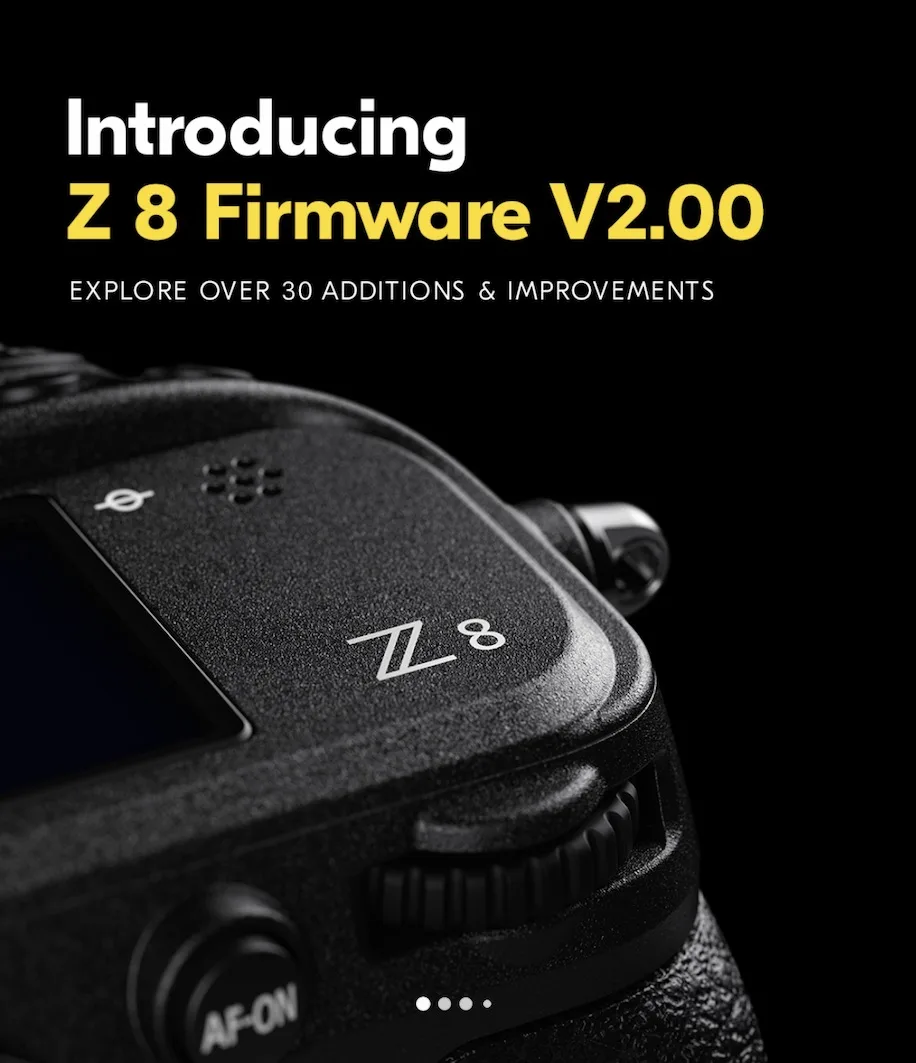 Nikon Z8 firmware update version 2.00 released 1.jpeg