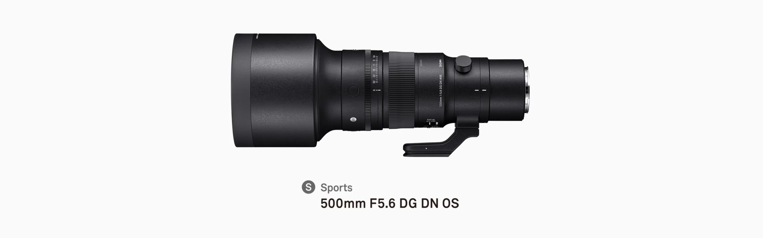 SIGMA 500mm F5.6 DG DN OS Sports 4