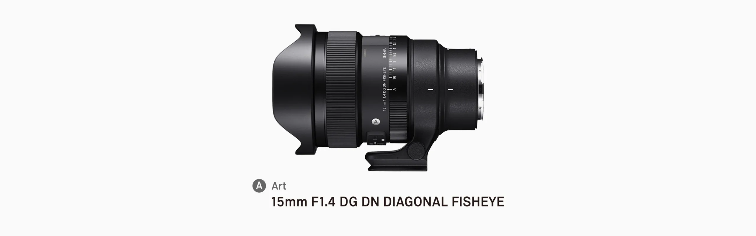 Sigma 15mm F1.4 DG DN DIAGONAL FISHEYE Art 4