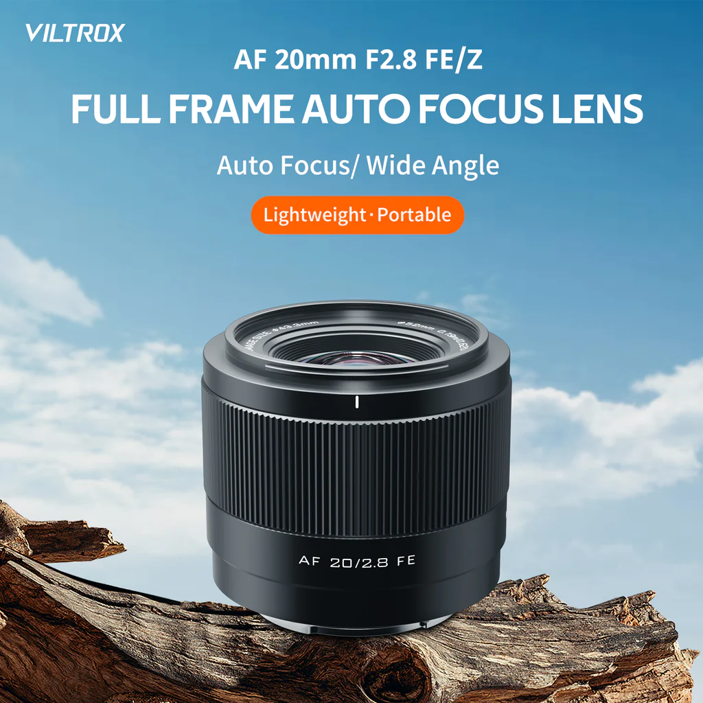 Viltrox AF 20mm f2.8 full frame lens for Nikon Z mount 2.webp