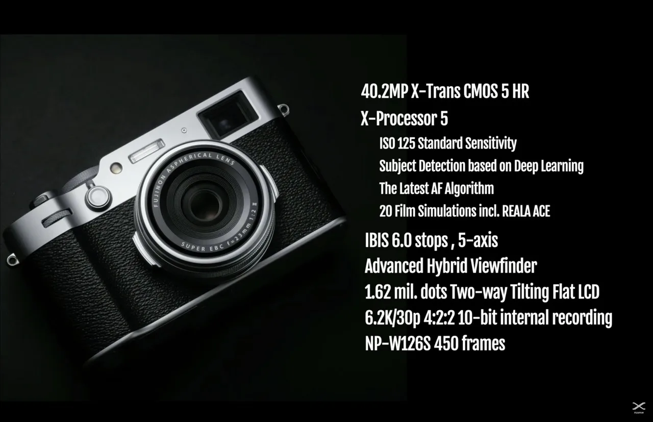 fujifilm X100vi 3