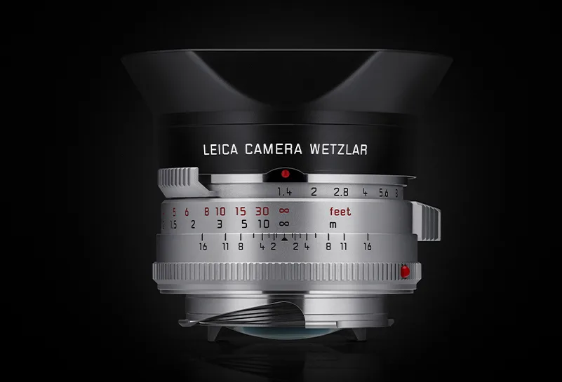 Leica Summilux 35mm f1.4 V1 22Steel Rim22 lens.jpg