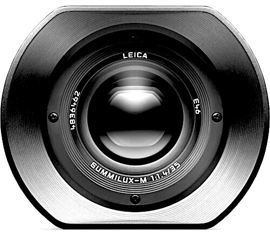 Leica Summilux M 35mm f1.4 Steel Rim black paint reissue version.jpeg