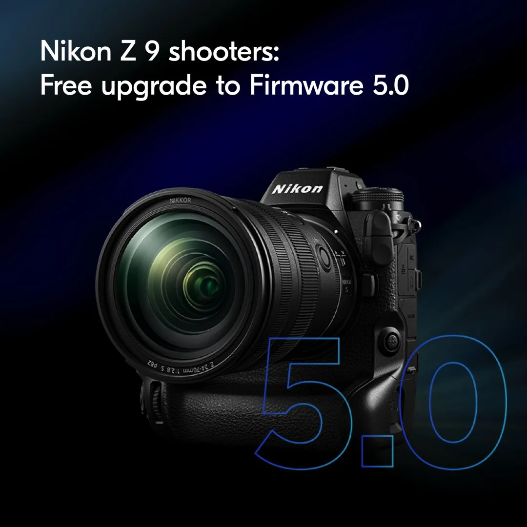 Nikon Z9 camera firmware update version 5.00.jpg