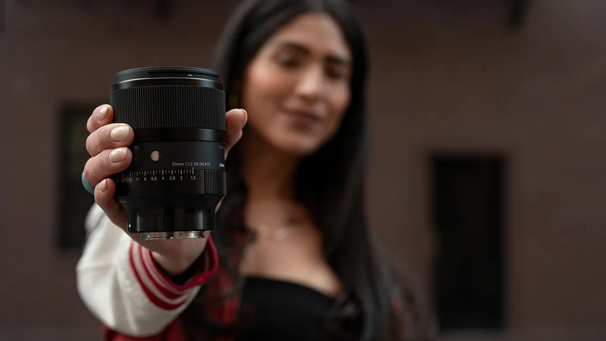 Sigma 50mm f1.2 DG DN Art lens.webp