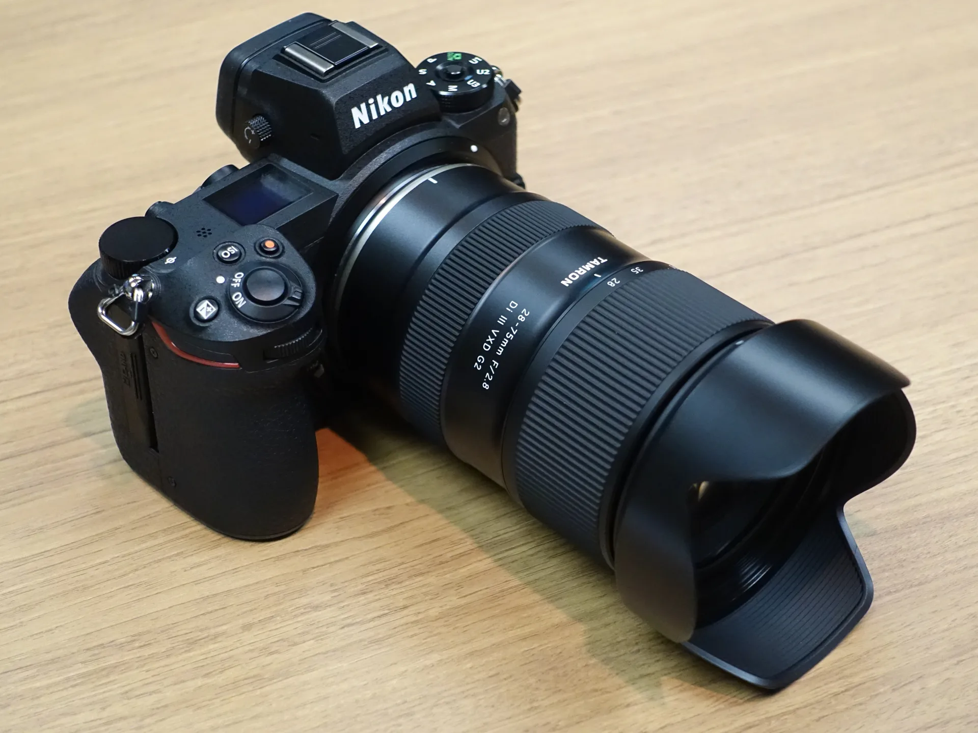 Tamron 28 75mm f2.8 Di III VXD G2 lens for Nikon Z mount A063Z 1.jpg