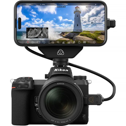 Atomos Ninja phone video co processor for Nikon 1.jpg