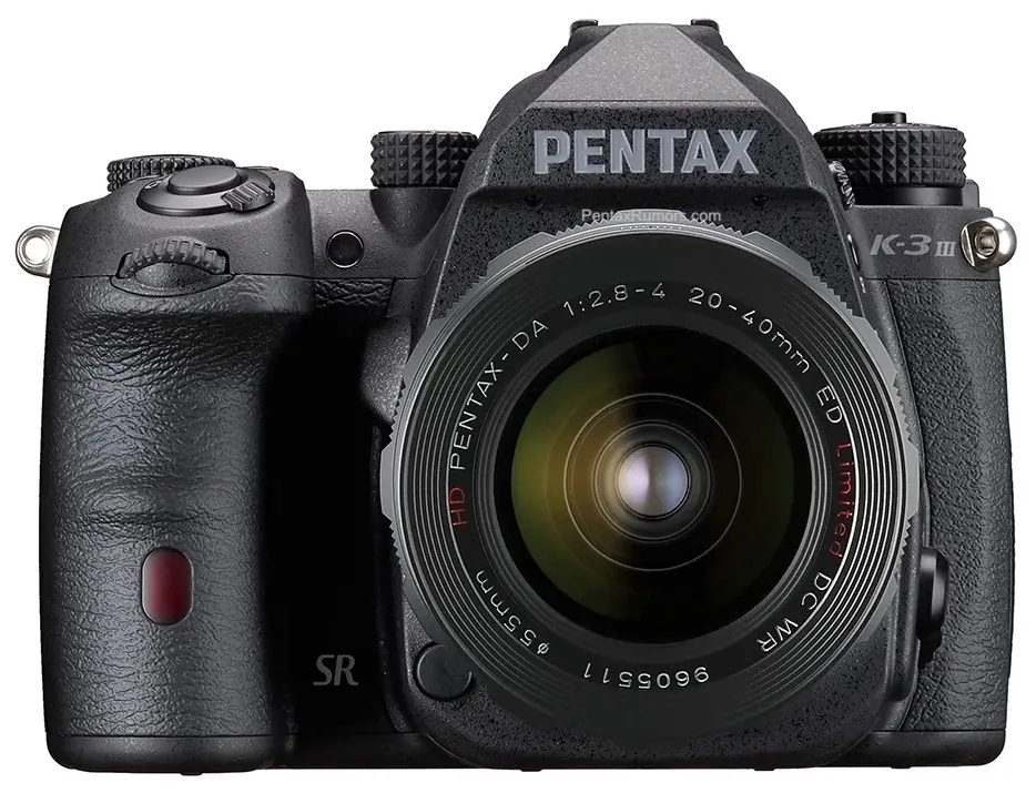 Pentax K 3 Mark III Monochrome limited edition camera with HD PENTAX DA 20 40mm f2.8 4ED Limited DC WR lens 1
