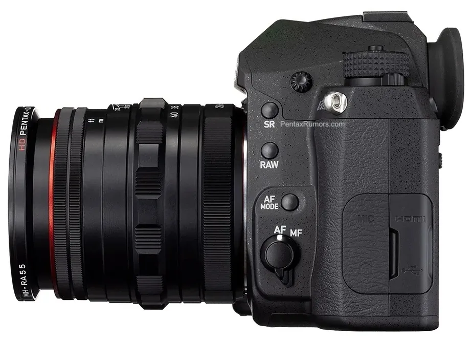 Pentax K 3 Mark III Monochrome limited edition camera with HD PENTAX DA 20 40mm f2.8 4ED Limited DC WR lens 2
