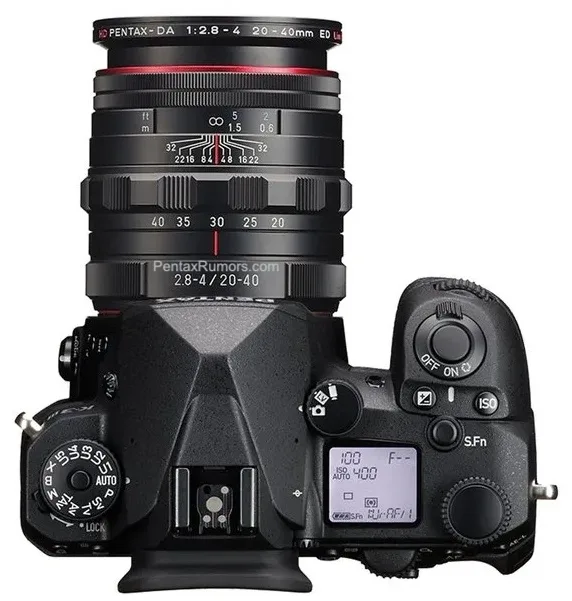Pentax K 3 Mark III Monochrome limited edition camera with HD PENTAX DA 20 40mm f2.8 4ED Limited DC WR lens 3