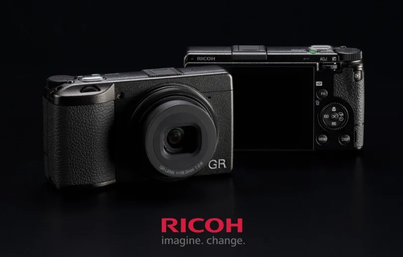 Ricoh GR III HDF GR IIIx HDF cameras