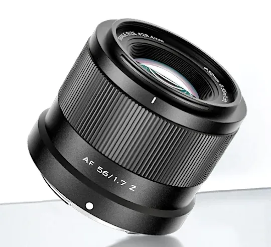 Viltrox AF 56mm f1.7 APS C lens for Nikon Z mount.jpg