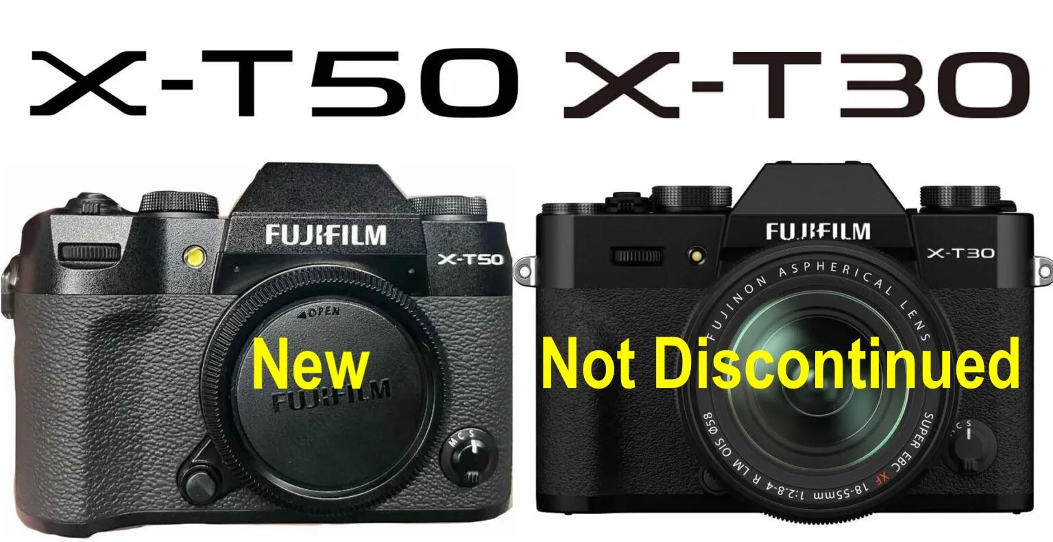 Fujifilm X T30II not Discontuinued.jpg