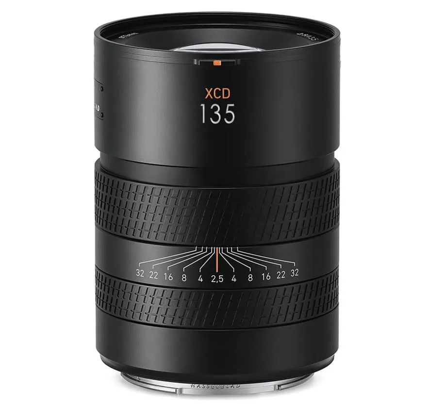 Hasselblad XCD 135mm f2.5 lens