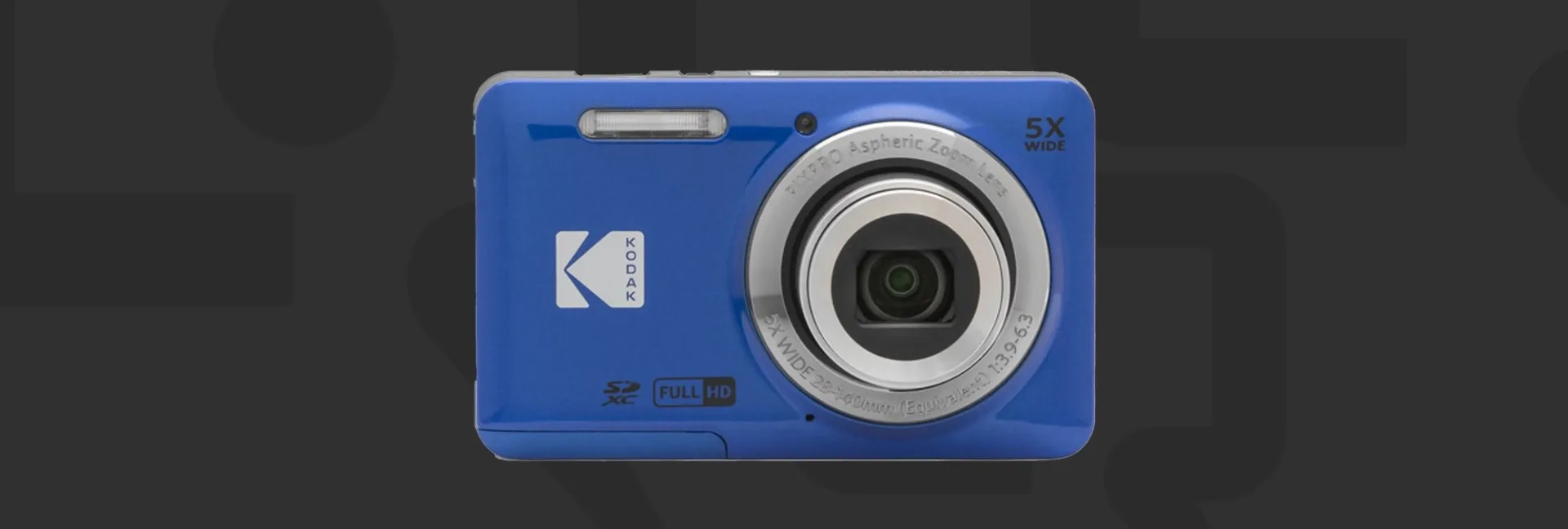 Kodak PIXPRO FZ55 16 4 Megapixel Compact Camera Blue d822c138 7782 4829 aaec f0a26d0ef5ae.d175a5becc1d0aab9b34372eb3d98861 1.jpg