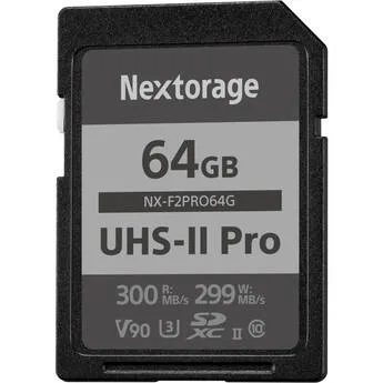 Nextorage NX F2PRO UHS II SDXC memory cards approved by Nikon 3.jpg