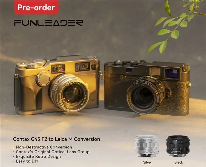 Contax G45 f2 to Leica M conversion set by Funleader 2.jpg