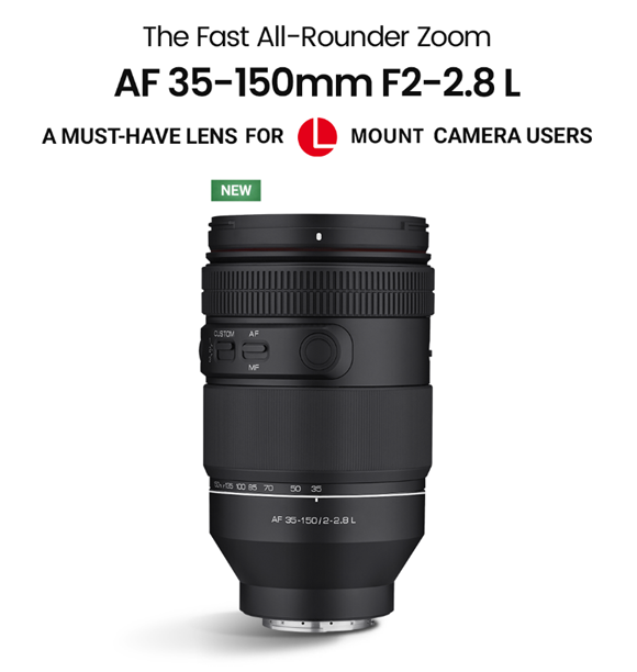 Samyang AF 35 150mm f2 2.8 lens for L mount 1.png