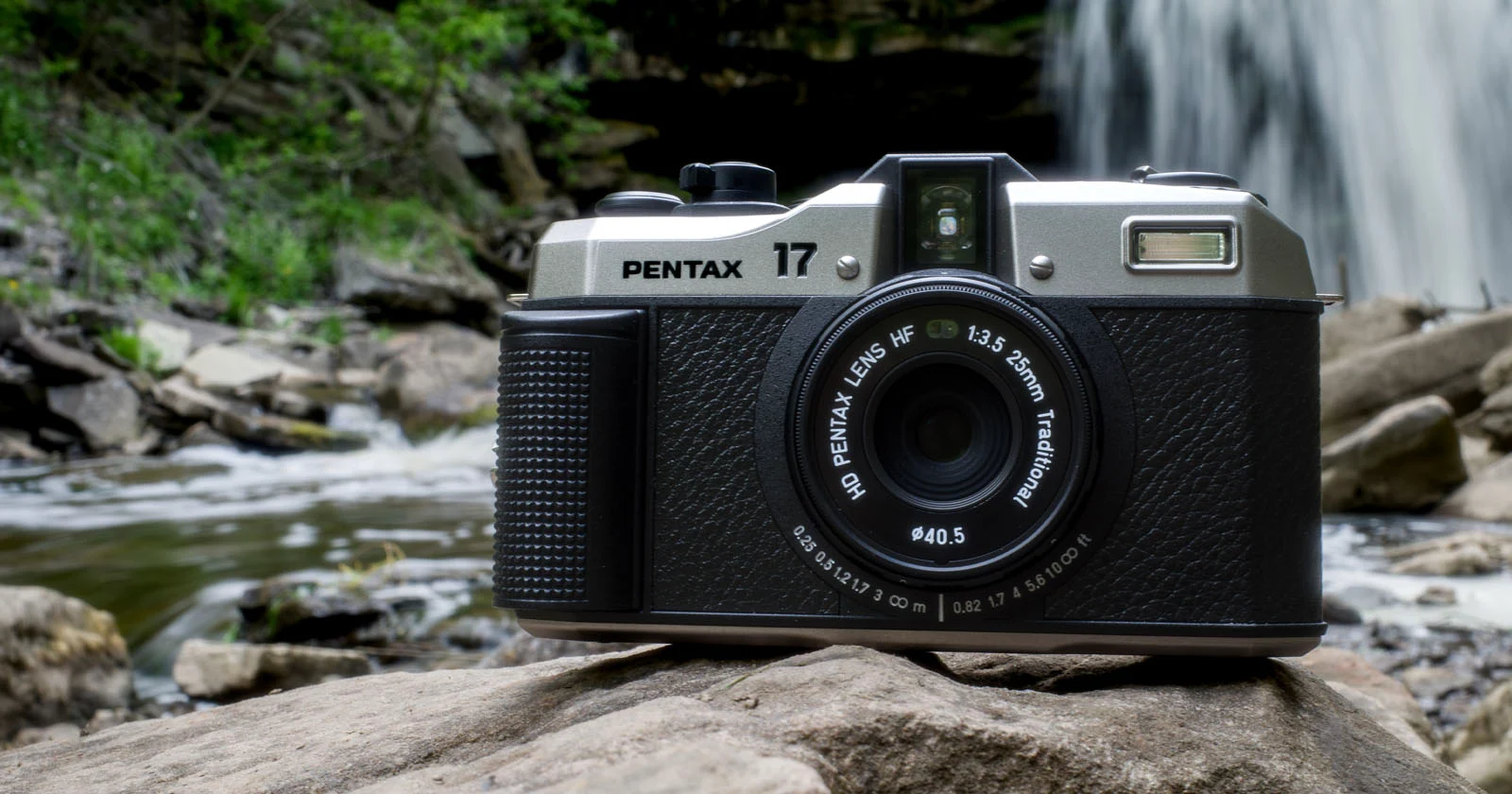 The Pentax 17 is a New Half Frame Film Camera Two Years in the Making