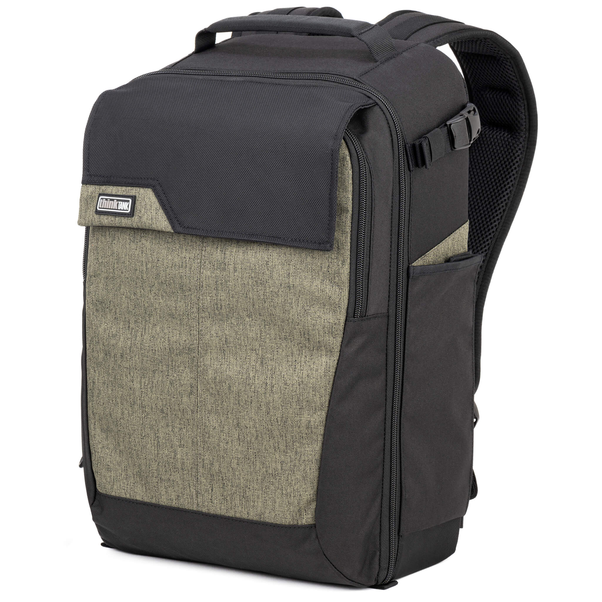 Mirrorless Mover Backpack Left Hero Coast Green