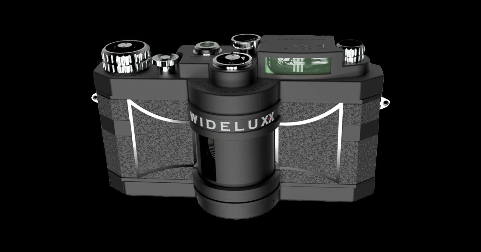 Jeff Bridges is Remaking a Brand New Widelux Pano Camera