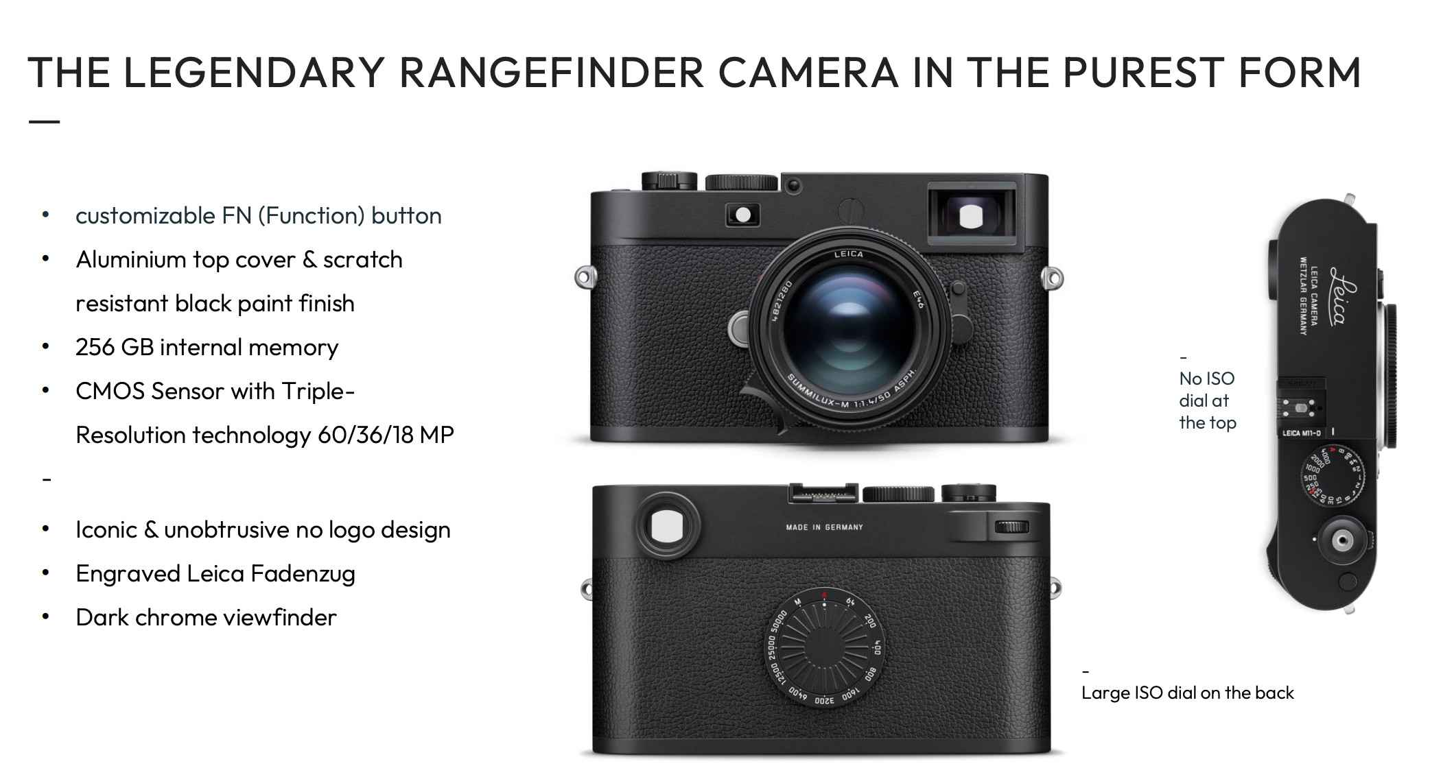 Leica M11 D leak rumors 2