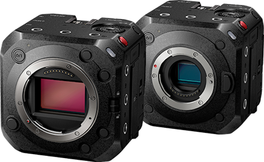 Panasonic Micro Four Thirds AW UB10 L mount AW UB50 box cameras 2