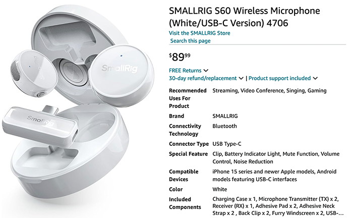 Smallrig S 60 Wireless Microphone.png