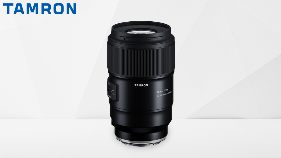 Tamron 90mm F2.8 Di III MACRO VXD Model F072 for Nikon Z mount.webp