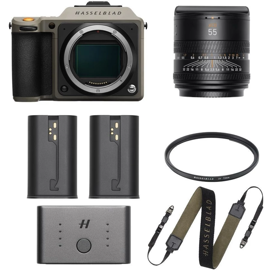 hasselblad x2d 100c earth explore limited edition kit